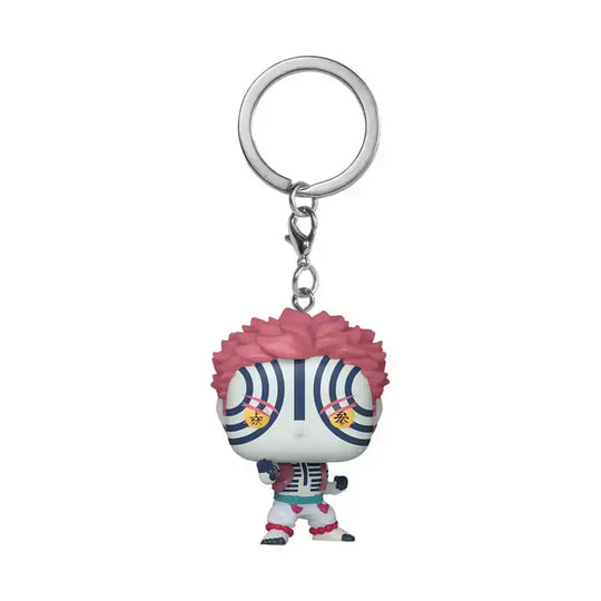 Demon Slayer: Kimetsu no Yaiba POP! Vinyl Schlüsselanhänger 4 cm Akaza Display (12) - Smalltinytoystore