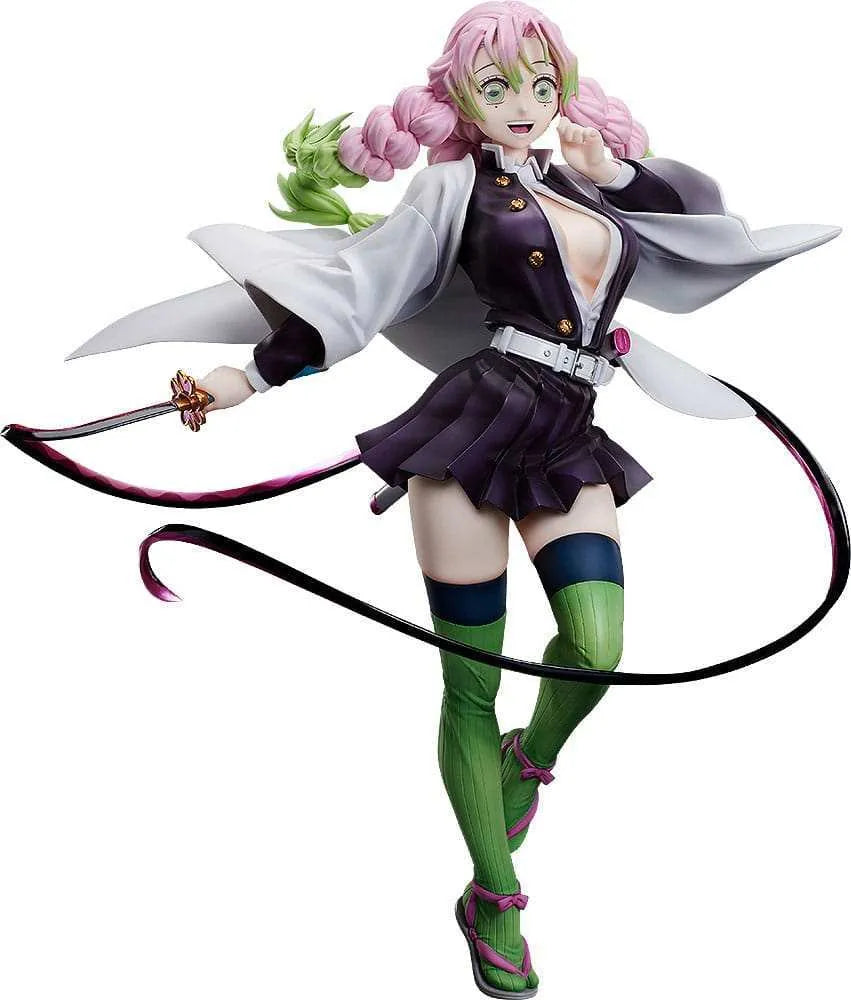 Demon Slayer: Kimetsu no Yaiba PVC Statue 1/4 Mitsuri Kanroji 41 cm - Smalltinytoystore