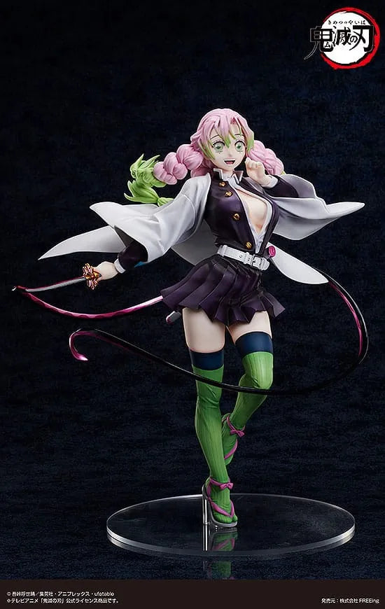 Demon Slayer: Kimetsu no Yaiba PVC Statue 1/4 Mitsuri Kanroji 41 cm - Smalltinytoystore