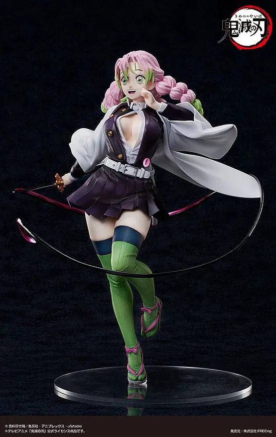 Demon Slayer: Kimetsu no Yaiba PVC Statue 1/4 Mitsuri Kanroji 41 cm - Smalltinytoystore