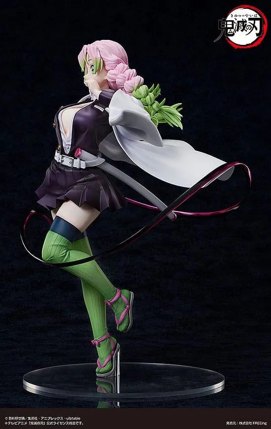 Demon Slayer: Kimetsu no Yaiba PVC Statue 1/4 Mitsuri Kanroji 41 cm - Smalltinytoystore