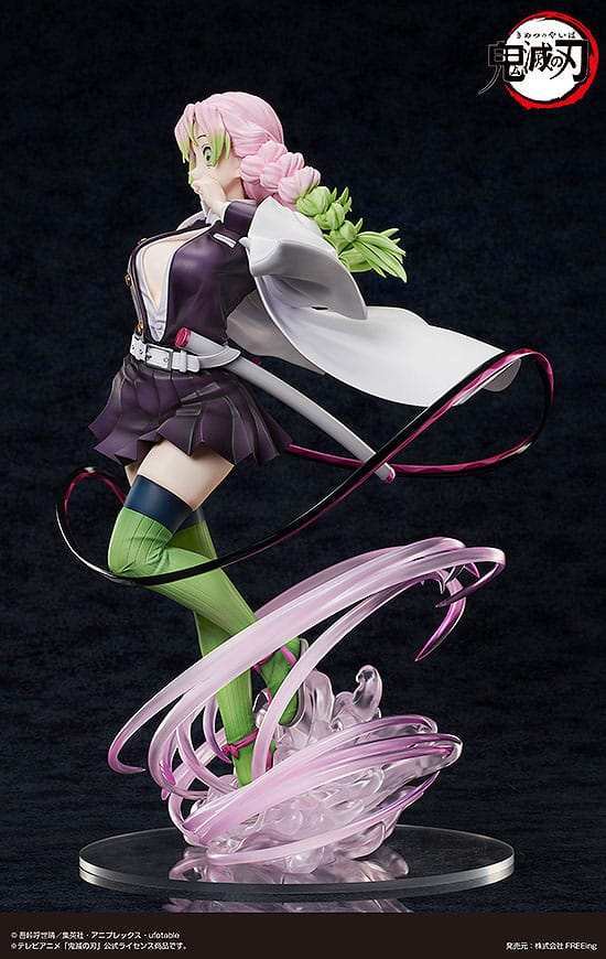 Demon Slayer: Kimetsu no Yaiba PVC Statue 1/4 Mitsuri Kanroji Deluxe Edition 41 cm - Smalltinytoystore