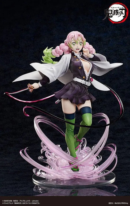 Demon Slayer: Kimetsu no Yaiba PVC Statue 1/4 Mitsuri Kanroji Deluxe Edition 41 cm - Smalltinytoystore