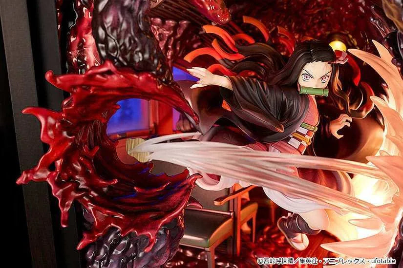 Demon Slayer: Kimetsu no Yaiba PVC Statue Nezuko Kamado: Mugen Train 36 cm - Smalltinytoystore