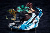 Demon Slayer: Kimetsu no Yaiba PVC Statue Tanjiro & Giyuu 13 cm - Smalltinytoystore