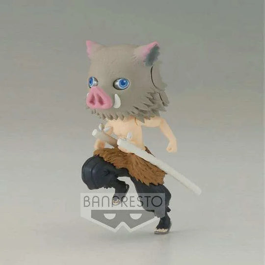 Demon Slayer Kimetsu no Yaiba: Q Posket Petit Vol. 6 - Inosuke Hashibira - Smalltinytoystore