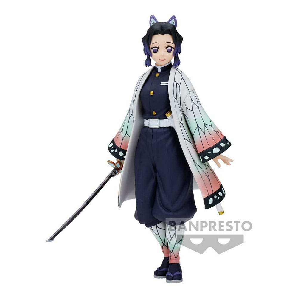 Demon Slayer Kimetsu No Yaiba: Shinobu Kocho Figure - Smalltinytoystore
