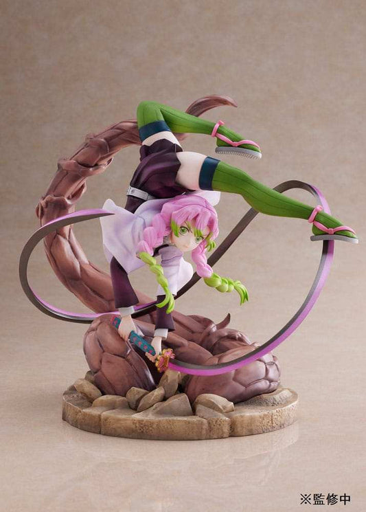 Demon Slayer: Kimetsu no Yaiba Statue 1/8 Mitsuri Kanroji 19 cm - Smalltinytoystore