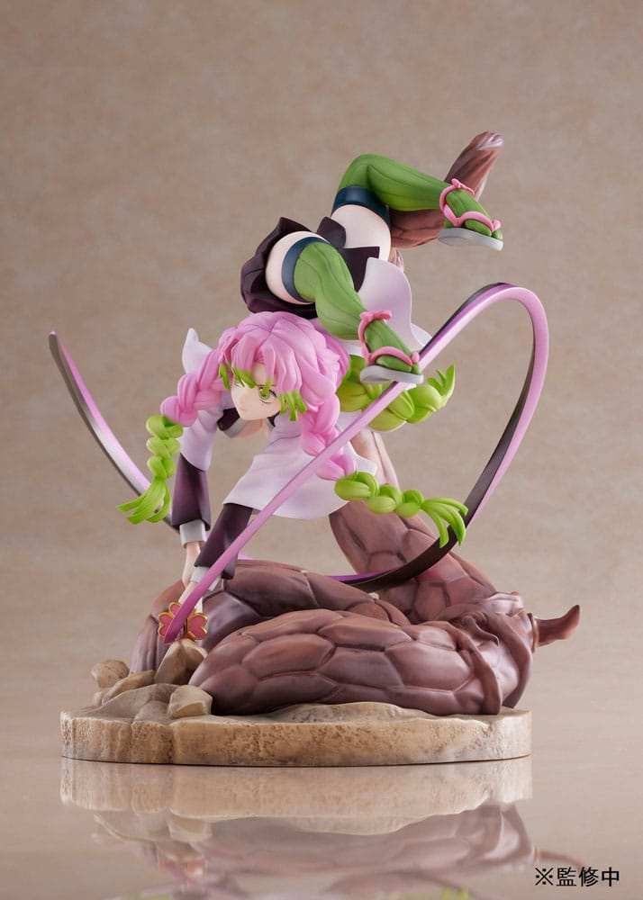 Demon Slayer: Kimetsu no Yaiba Statue 1/8 Mitsuri Kanroji 19 cm - Smalltinytoystore