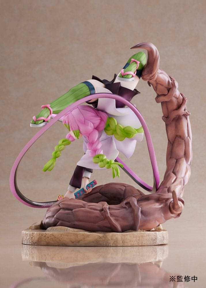 Demon Slayer: Kimetsu no Yaiba Statue 1/8 Mitsuri Kanroji 19 cm - Smalltinytoystore