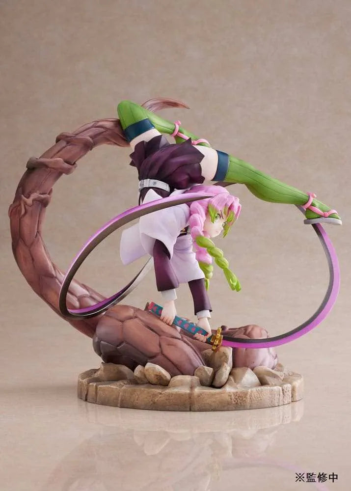Demon Slayer: Kimetsu no Yaiba Statue 1/8 Mitsuri Kanroji 19 cm - Smalltinytoystore