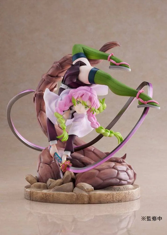 Demon Slayer: Kimetsu no Yaiba Statue 1/8 Mitsuri Kanroji 19 cm - Smalltinytoystore