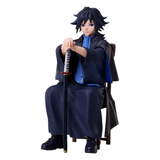 Demon Slayer: Kimetsu no Yaiba Statue Giyu Tomioka 16 cm - Smalltinytoystore