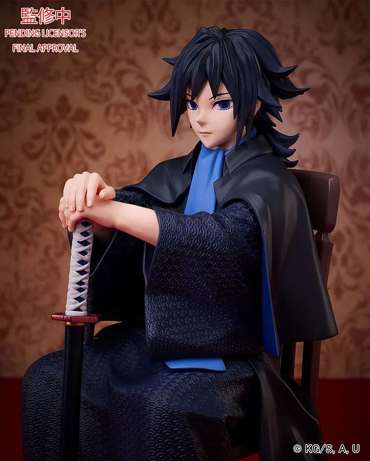 Demon Slayer: Kimetsu no Yaiba Statue Giyu Tomioka 16 cm - Smalltinytoystore