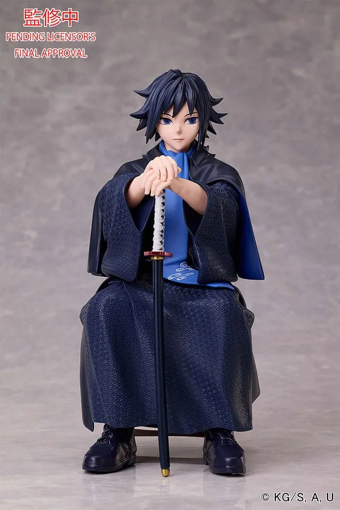 Demon Slayer: Kimetsu no Yaiba Statue Giyu Tomioka 16 cm - Smalltinytoystore