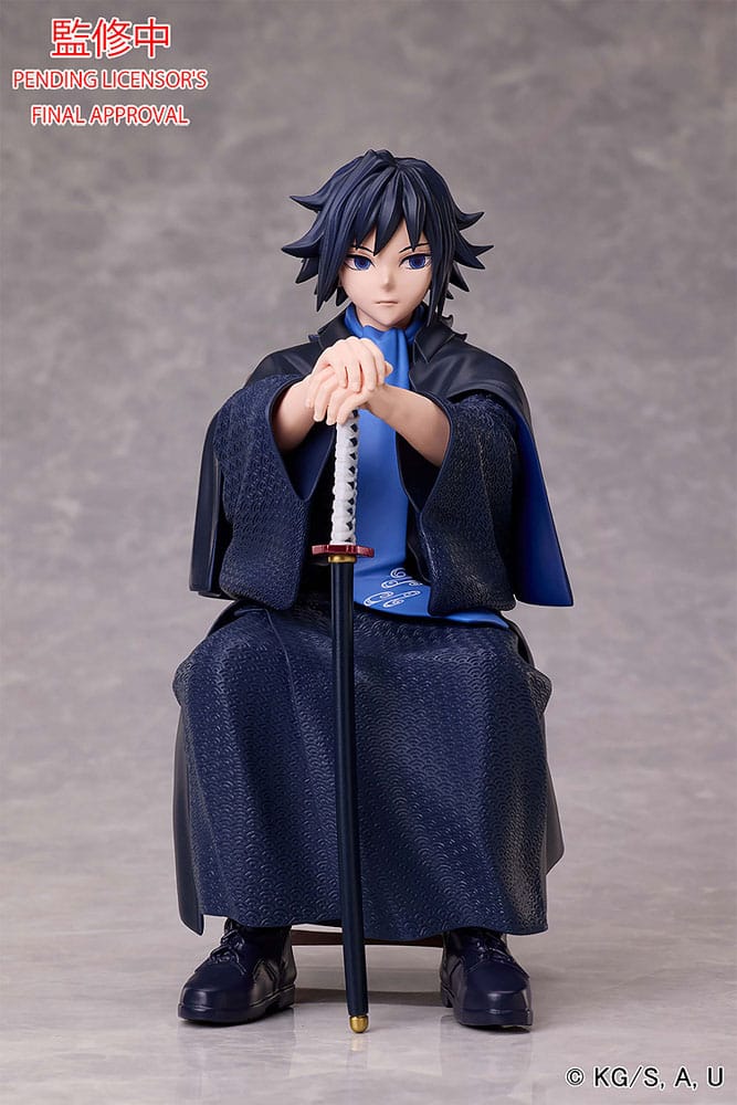 Demon Slayer: Kimetsu no Yaiba Statue Giyu Tomioka 16 cm - Smalltinytoystore