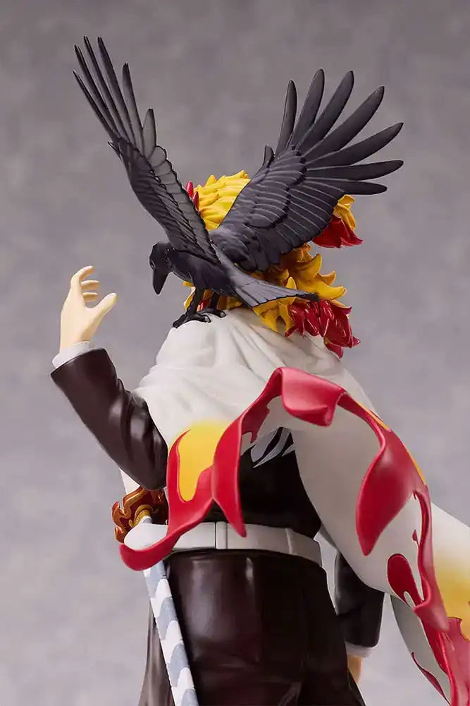 Demon Slayer: Kimetsu no Yaiba Statue Kyojuro Rengoku Flame Hashira 20 cm - Smalltinytoystore