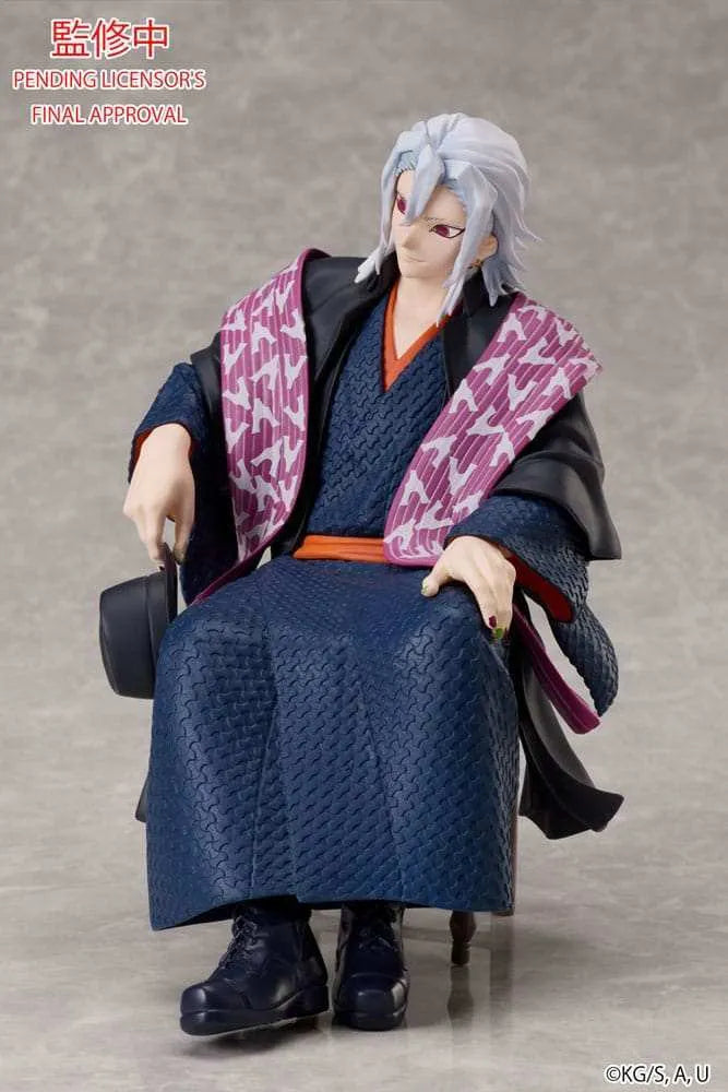 Demon Slayer: Kimetsu no Yaiba Statue Tengen Uzui 17 cm - Smalltinytoystore