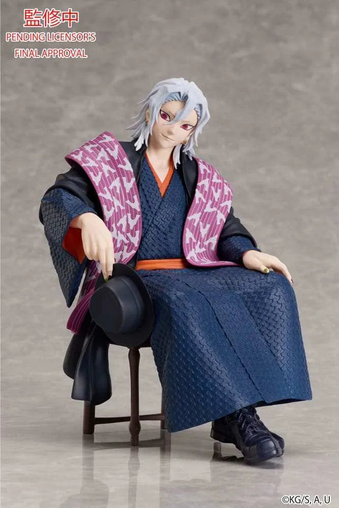 Demon Slayer: Kimetsu no Yaiba Statue Tengen Uzui 17 cm - Smalltinytoystore