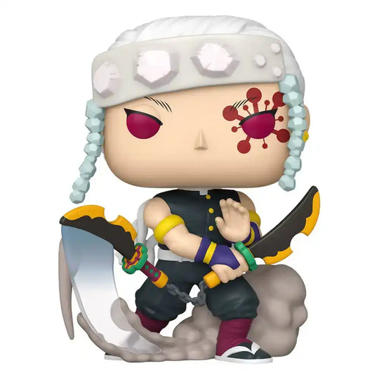 Demon Slayer: Kimetsu no Yaiba Super Sized Jumbo POP! Vinyl Figur Tengen 25 cm - Smalltinytoystore