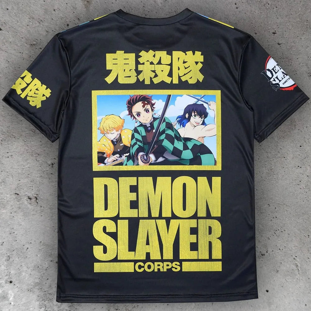 Demon Slayer: Kimetsu no Yaiba T-Shirt Demon Slayer Corps Größe L - Smalltinytoystore