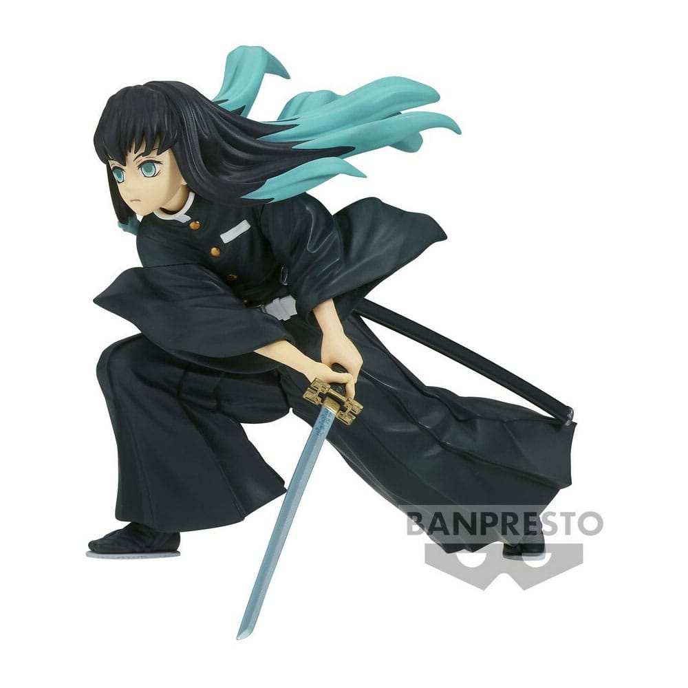 Demon Slayer Kimetsu no Yaiba: Vibration Stars - Muichiro Tokito Figure - Smalltinytoystore