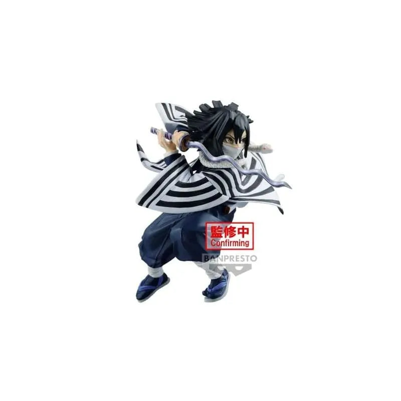 Demon Slayer Kimetsu no Yaiba: Vibration Stars - Obanai Iguro Figure - Smalltinytoystore