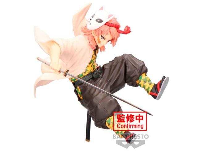 Demon Slayer Kimetsu no Yaiba: Vibration Stars - Sabito Figure - Smalltinytoystore