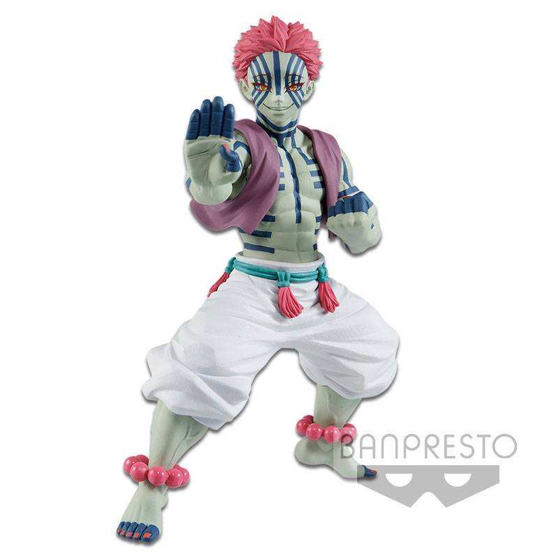 Demon Slayer Kimetsu no Yaiba Vibration Stars Statue Akaza 15 cm - Smalltinytoystore