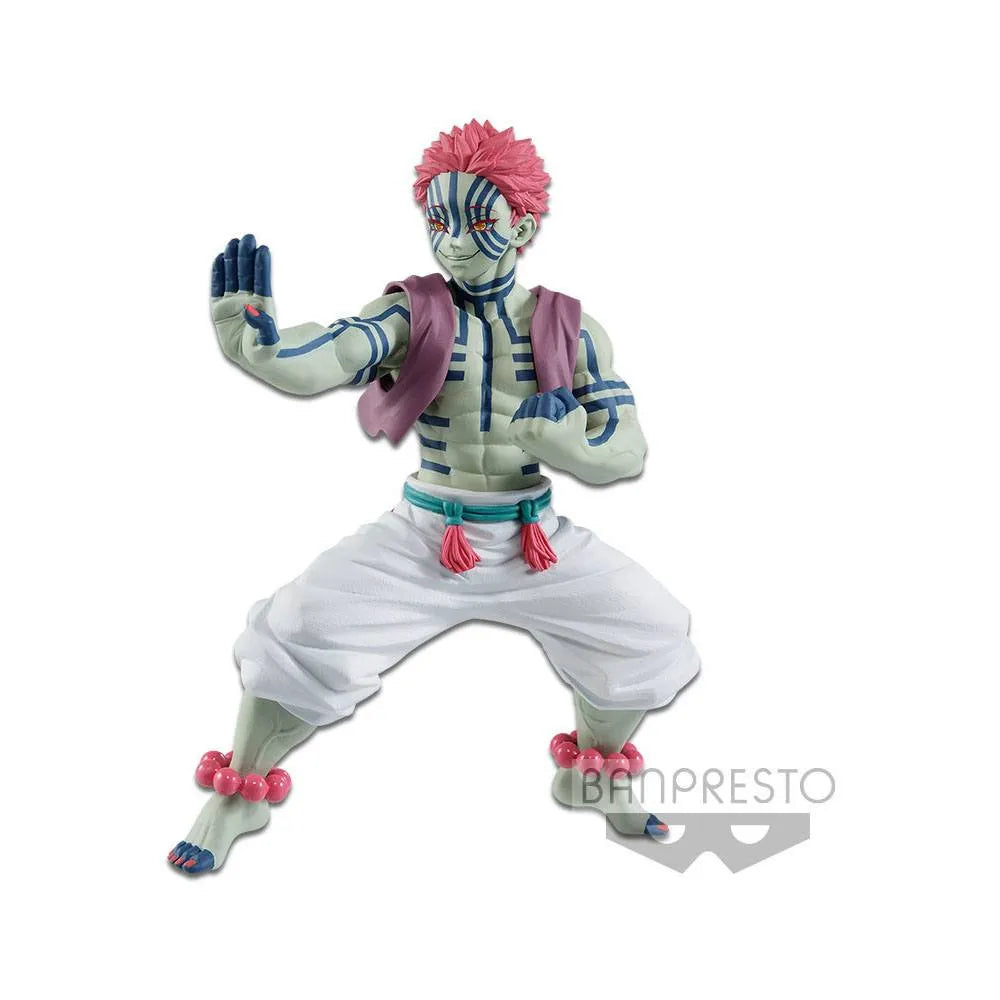 Demon Slayer Kimetsu no Yaiba Vibration Stars Statue Akaza 15 cm - Smalltinytoystore