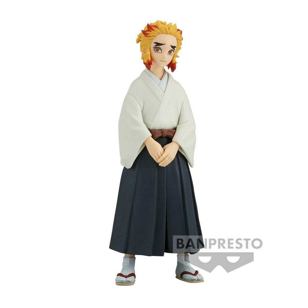 Demon Slayer Kimetsu No Yaiba: Vol. 43 - Senjuro Rengoku Figure - Smalltinytoystore