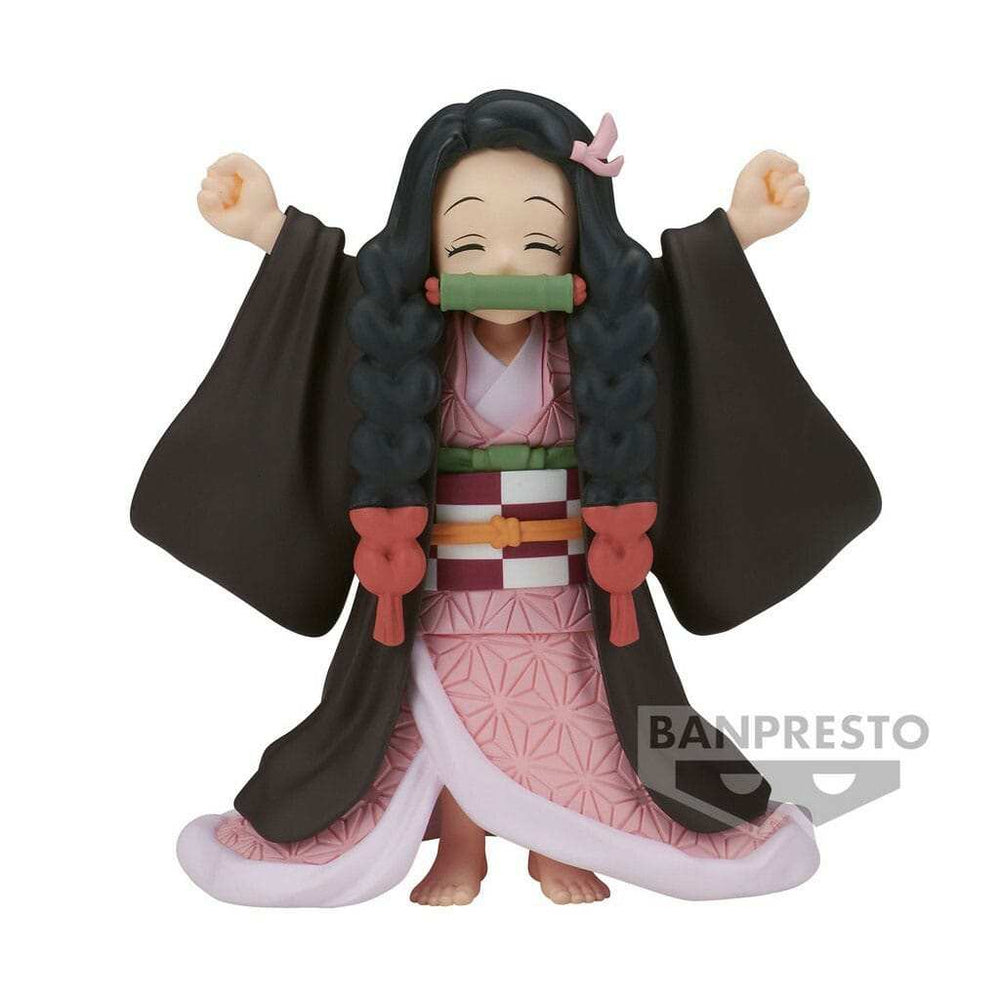 Demon Slayer Kimetsu no Yaiba: Vol. 45 - Nezuko Kamado Figure - Smalltinytoystore