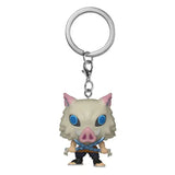 Demon Slayer Pocket POP! Vinyl Schlüsselanhänger 4 cm Inosuke Display (12) - Smalltinytoystore