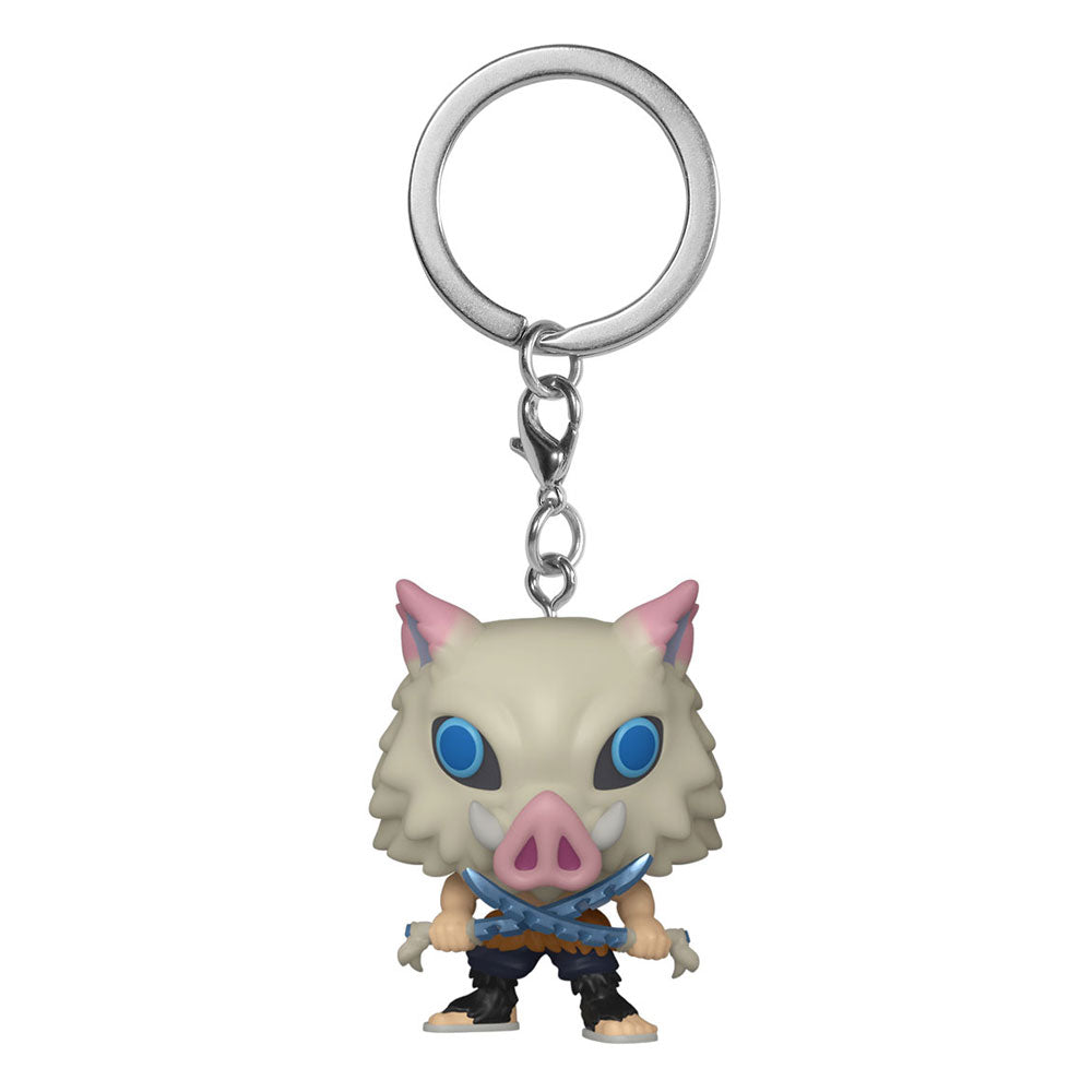 Demon Slayer Pocket POP! Vinyl Schlüsselanhänger 4 cm Inosuke Display (12) - Smalltinytoystore