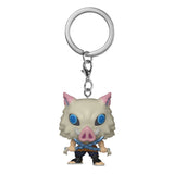 Demon Slayer Pocket POP! Vinyl Schlüsselanhänger 4 cm Inosuke Display (12) - Smalltinytoystore