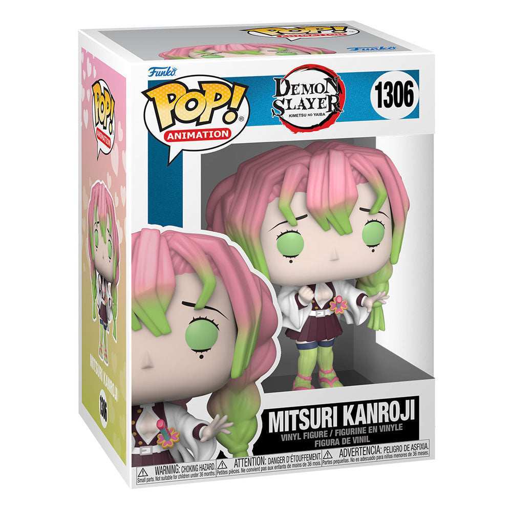 Demon Slayer POP! Animation Vinyl Figur Mitsuri Kanroji 9 cm - Smalltinytoystore