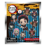 Demon Slayer Season 3 3D PVC-Taschenanhänger Serie 8 Display (24)
