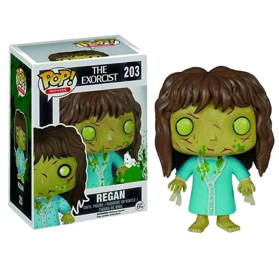 Der Exorzist POP! Movies Vinyl Figur Regan 9 cm - Smalltinytoystore