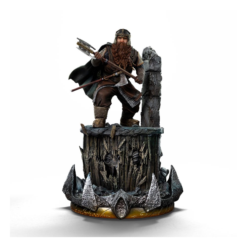 Der Herr der Ringe Art Scale Statue 1/10 Gimli Unleashed 26 cm - Smalltinytoystore