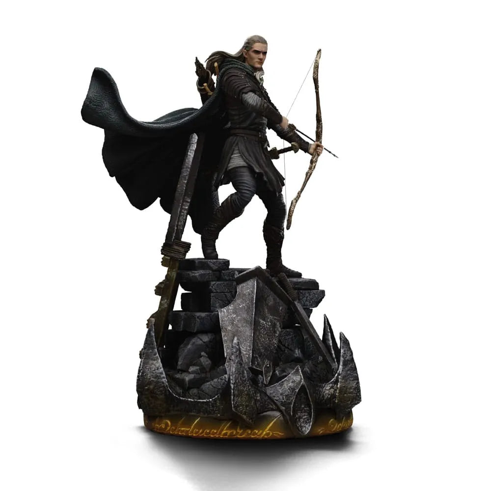 Der Herr der Ringe Art Scale Statue 1/10 Legolas Unleashed 29 cm - Smalltinytoystore