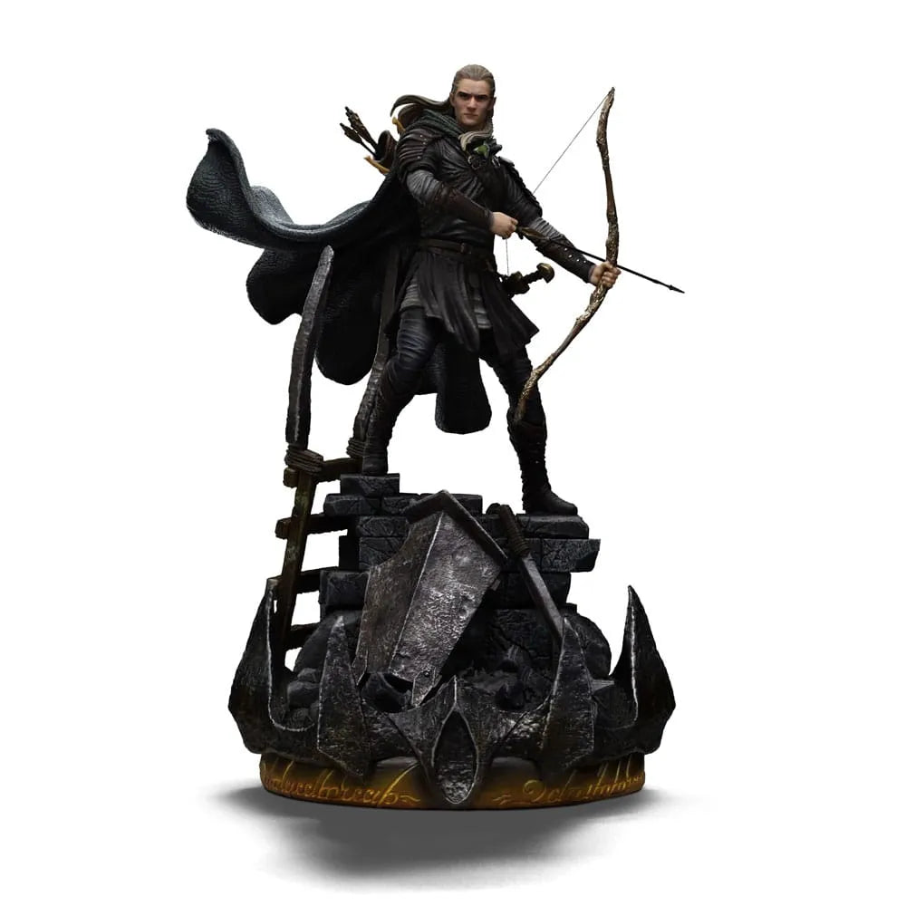 Der Herr der Ringe Art Scale Statue 1/10 Legolas Unleashed 29 cm - Smalltinytoystore