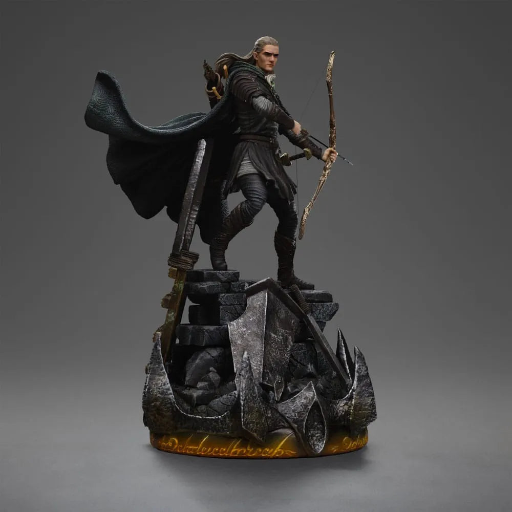 Der Herr der Ringe Art Scale Statue 1/10 Legolas Unleashed 29 cm - Smalltinytoystore