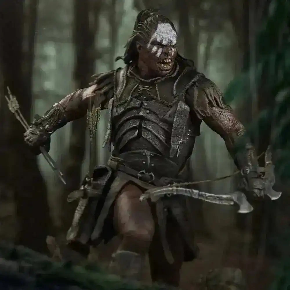 Der Herr der Ringe Art Scale Statue 1/10 Lurtz, Uruk-Hai Leader 23 cm - Smalltinytoystore