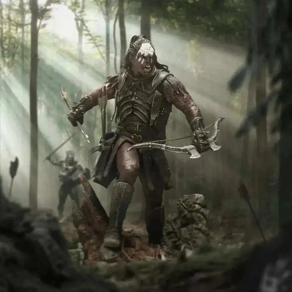 Der Herr der Ringe Art Scale Statue 1/10 Lurtz, Uruk-Hai Leader 23 cm - Smalltinytoystore