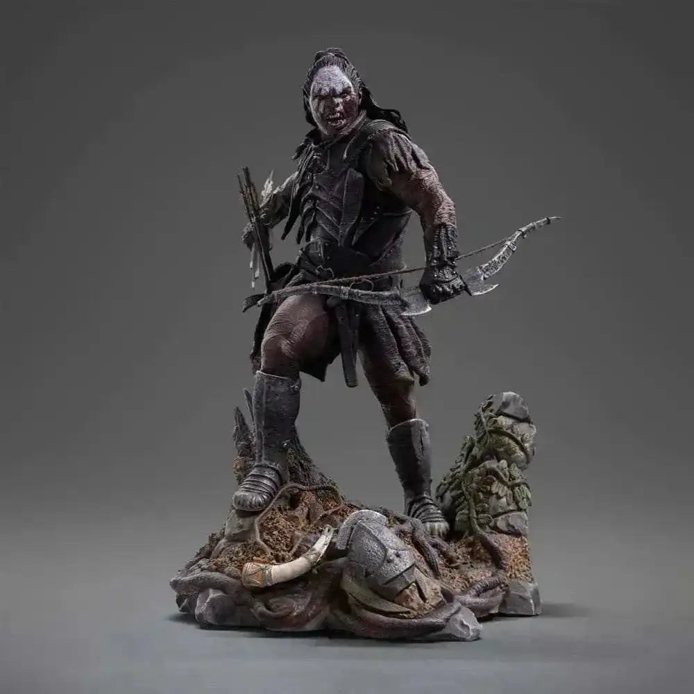 Der Herr der Ringe Art Scale Statue 1/10 Lurtz, Uruk-Hai Leader 23 cm - Smalltinytoystore