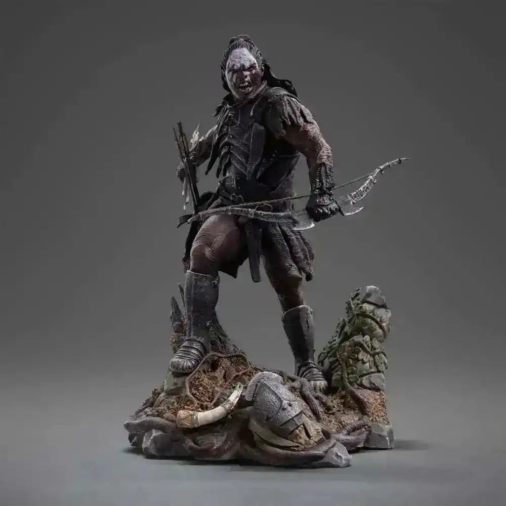 Der Herr der Ringe Art Scale Statue 1/10 Lurtz, Uruk-Hai Leader 23 cm - Smalltinytoystore