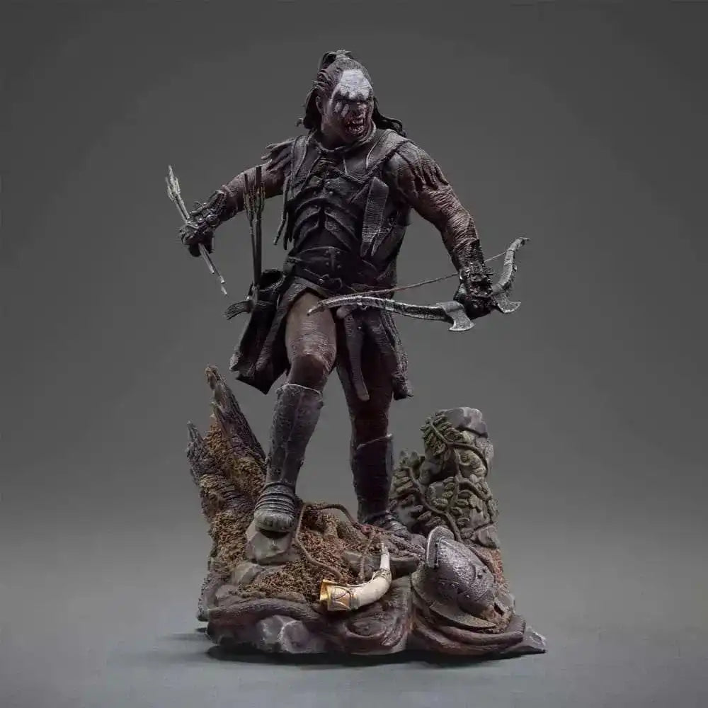 Der Herr der Ringe Art Scale Statue 1/10 Lurtz, Uruk-Hai Leader 23 cm - Smalltinytoystore