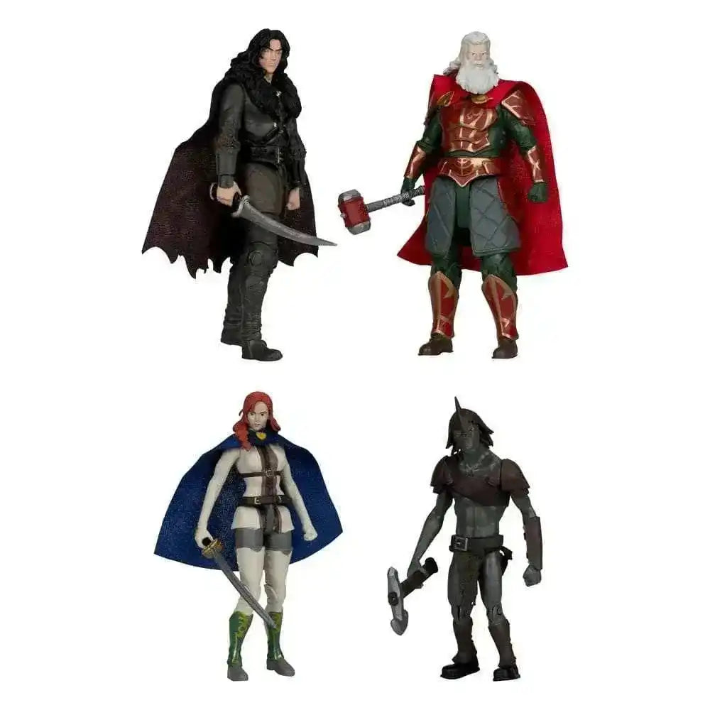 Der Herr der Ringe Die Schlacht der Rohirrim Build-A Actionfiguren 10 cm (BAF Snow Troll) Sortiment (4) - Smalltinytoystore