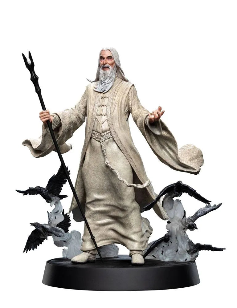 Der Herr der Ringe Figures of Fandom PVC Statue Saruman the White 26 cm - Smalltinytoystore