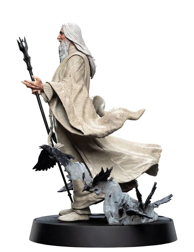 Der Herr der Ringe Figures of Fandom PVC Statue Saruman the White 26 cm - Smalltinytoystore